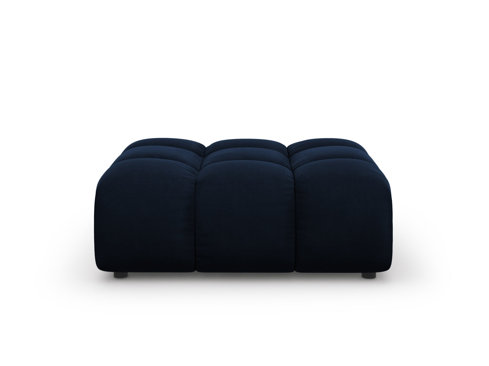 Sky — Pouf Royal Blue (Casino Deep Blue) Must plastik