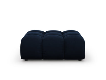 „Sky“ — pufas „Royal Blue“ (Casino Deep Blue) juodos spalvos plastikas