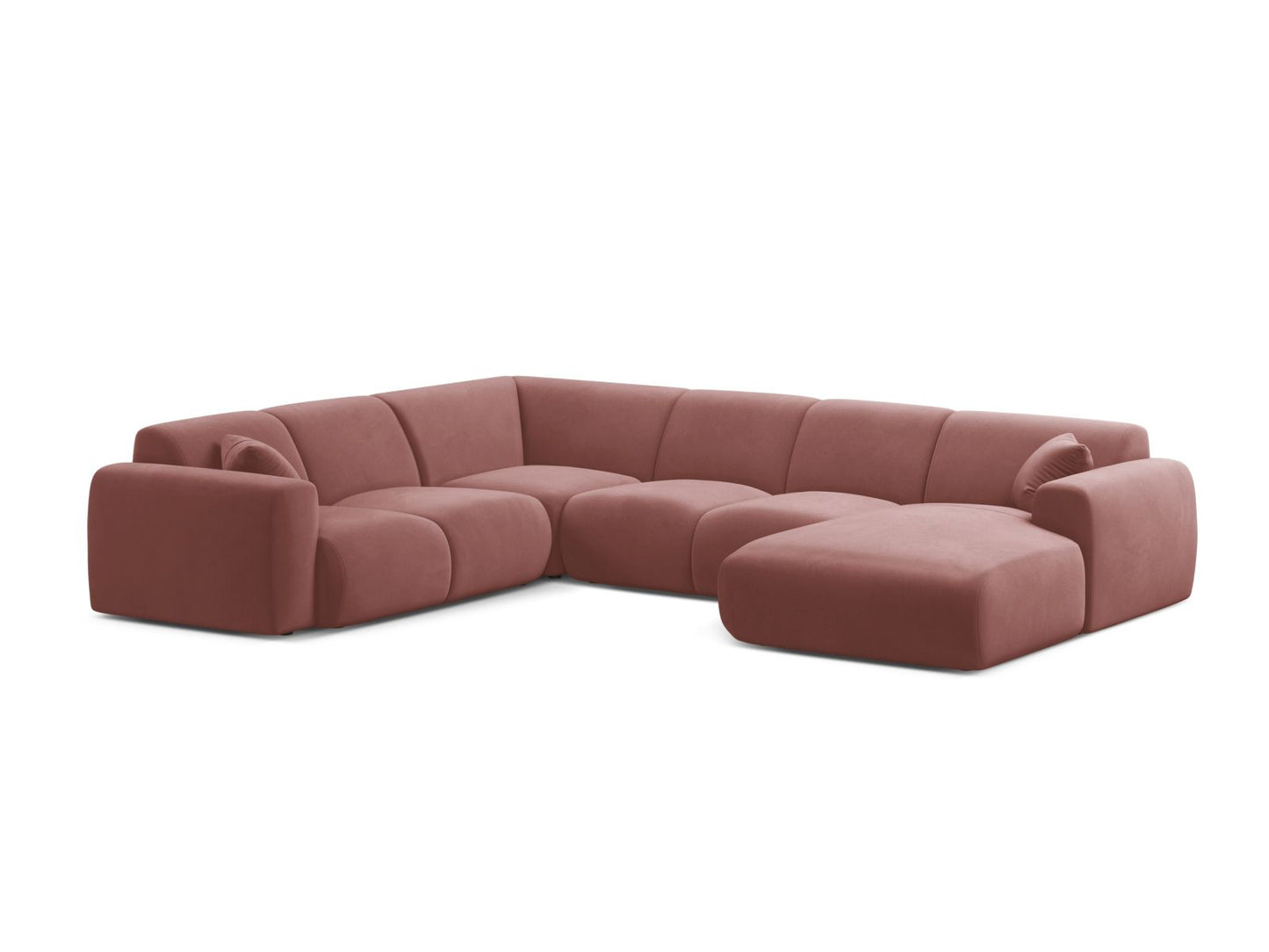 Molino — Panoraminė sofa (326,0 x 252,0 x 72,0 cm)