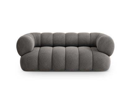 Koge — Sofa Grey (Vogue 15) Black Plastic