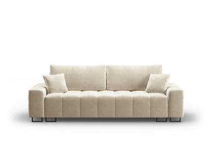 Wicklow — Sofa Beige (Monolith 04) Black Metal