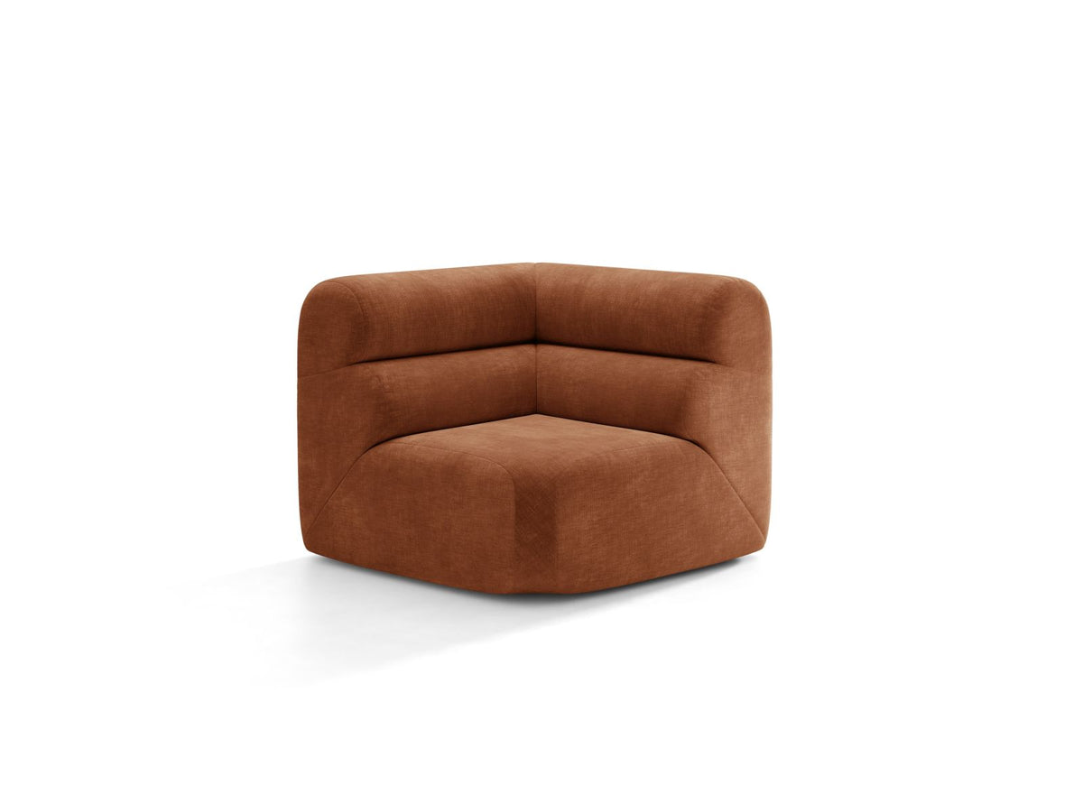 Neo — Modular Sofa (100x100x83 cm) Terracotta (Golden 56)