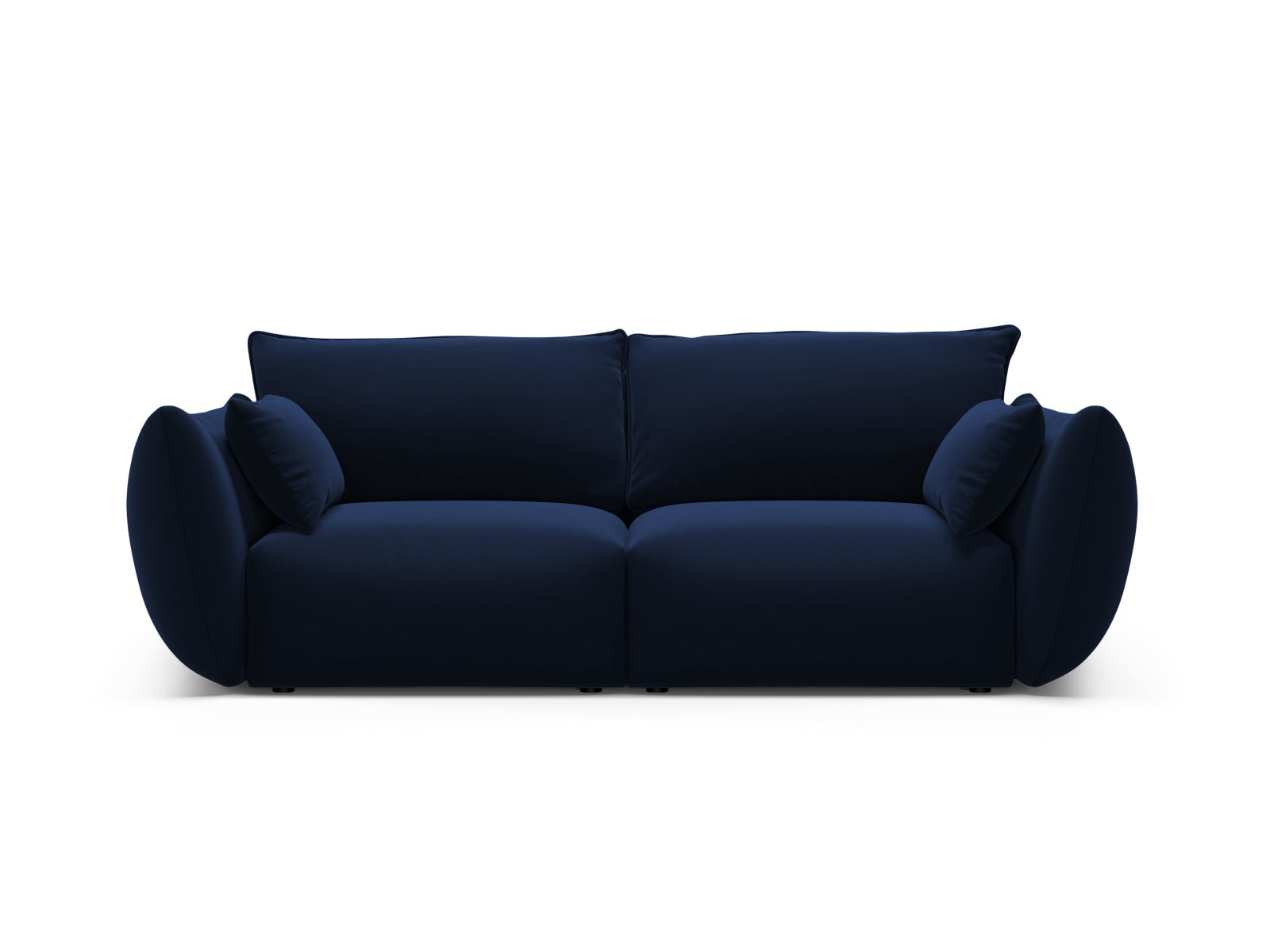 Matera — Diivan Royal Blue (Salvador 5) Must plastik