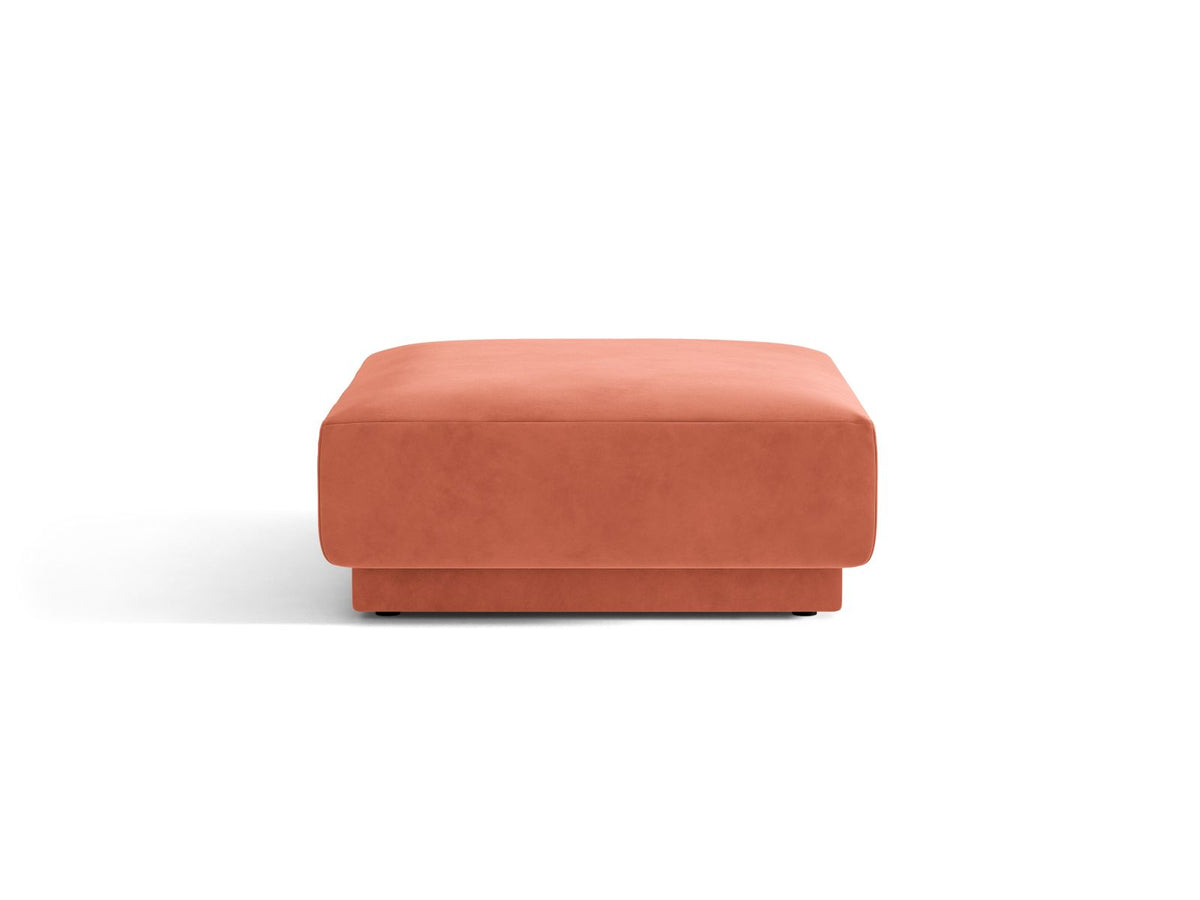 Miley — Pouf Coral (Venus 2933) Black Plastic