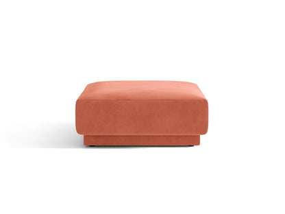 Miley — Pouf Coral (Venus 2933) Black Plastic