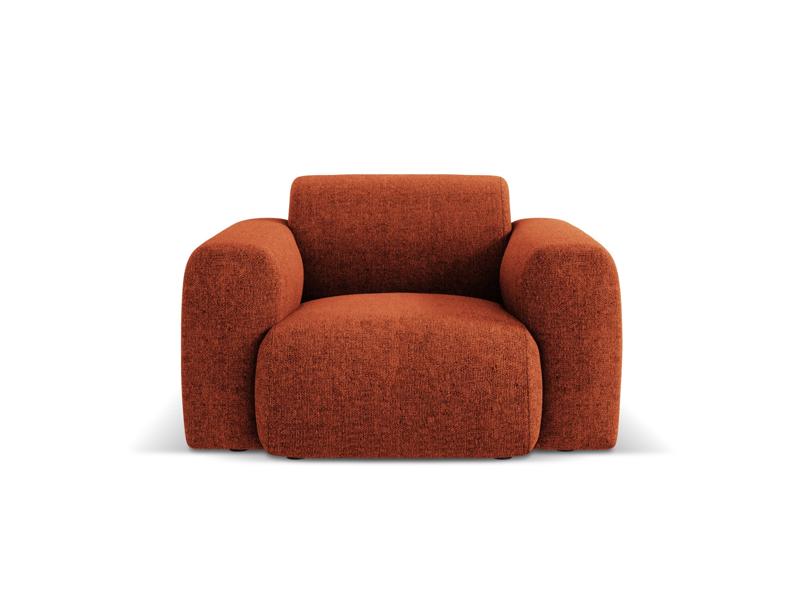 Nolio — Tugitool Terracotta (Haga 44) Must plastik