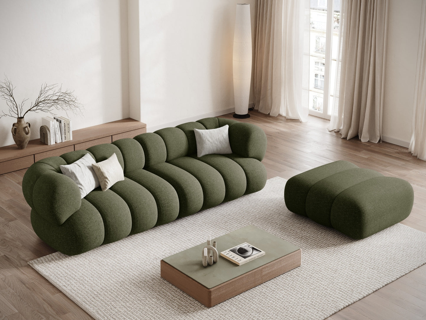 Koge — Sofa (240x95x70 cm)