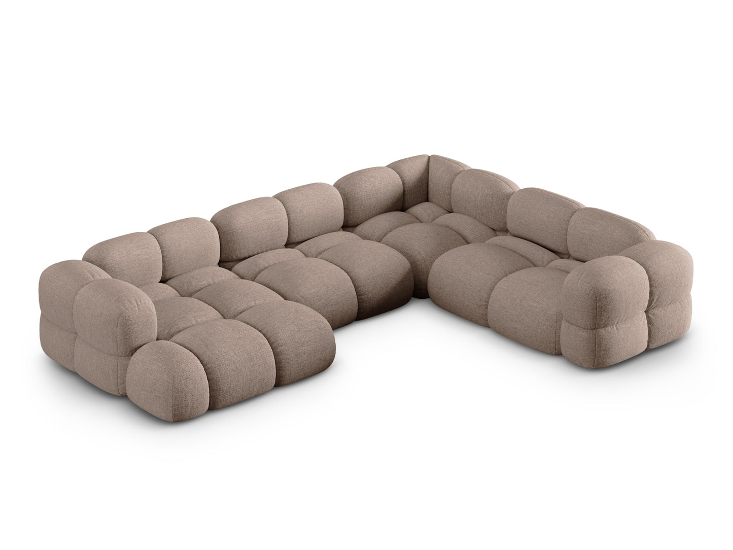 Loretto — Panoramic Corner Sofa (345x250x68 cm)