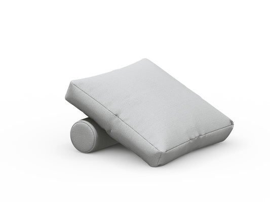 Rome — Pillow Light Grey (BABEL LIGHT GREY) Default