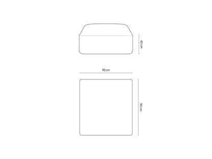Campi — Pouf
