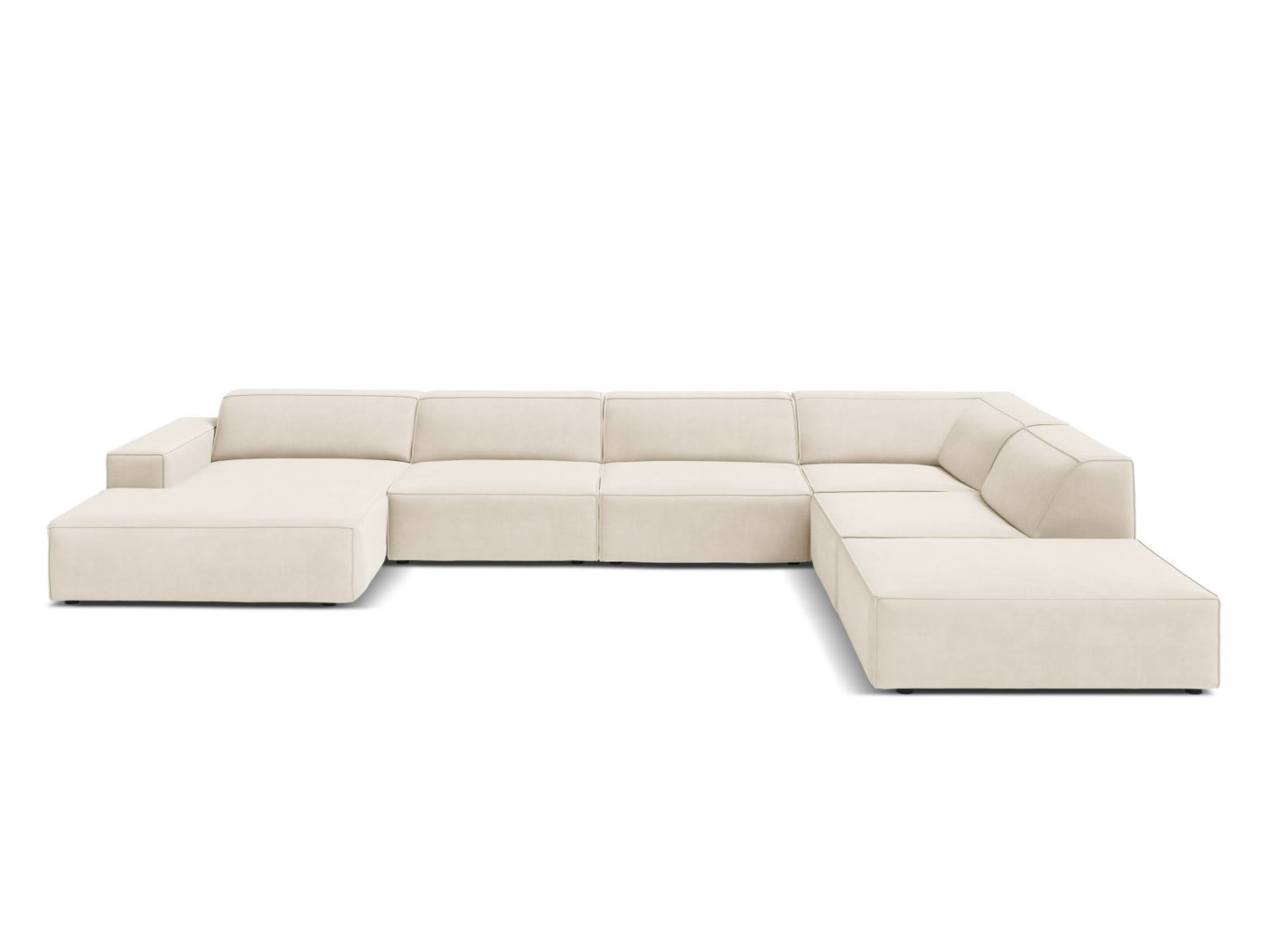 Jodie — Panoraminė sofa (361,0 x 258,0 x 77,0 cm)