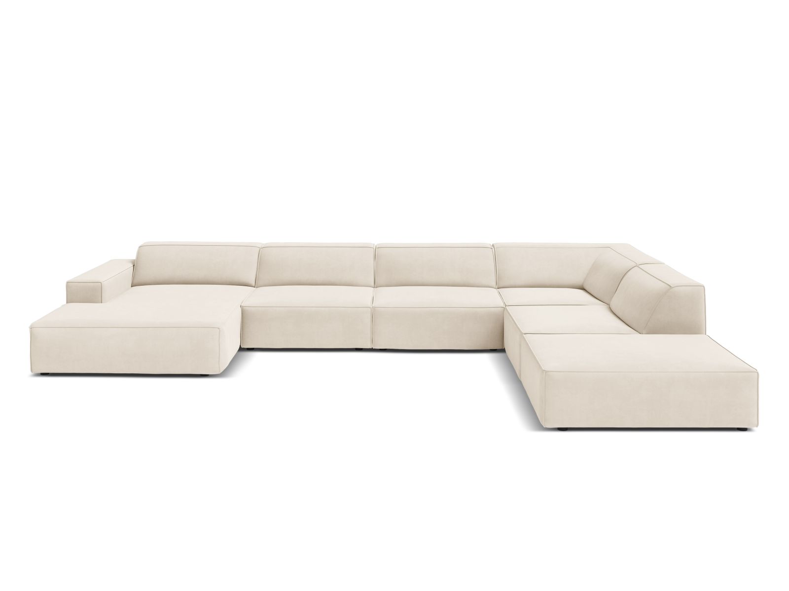 Jodie — Panoraminė sofa (361,0 x 258,0 x 77,0 cm)