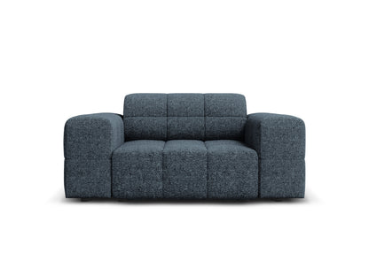 Chicago — Armchair Royal Blue (Haga 86) Black Plastic