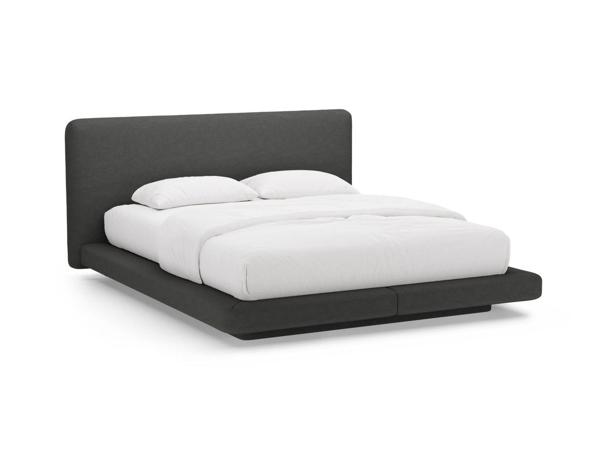 Linea — Bed Anthracite (Moly 97) Black Plastic