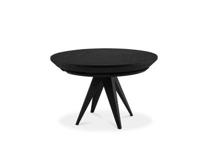 Roma — Table Black Oak Veneer (Wood) Black