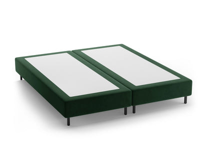 Whale — Bed Base Green (Paris Green) Black Metal