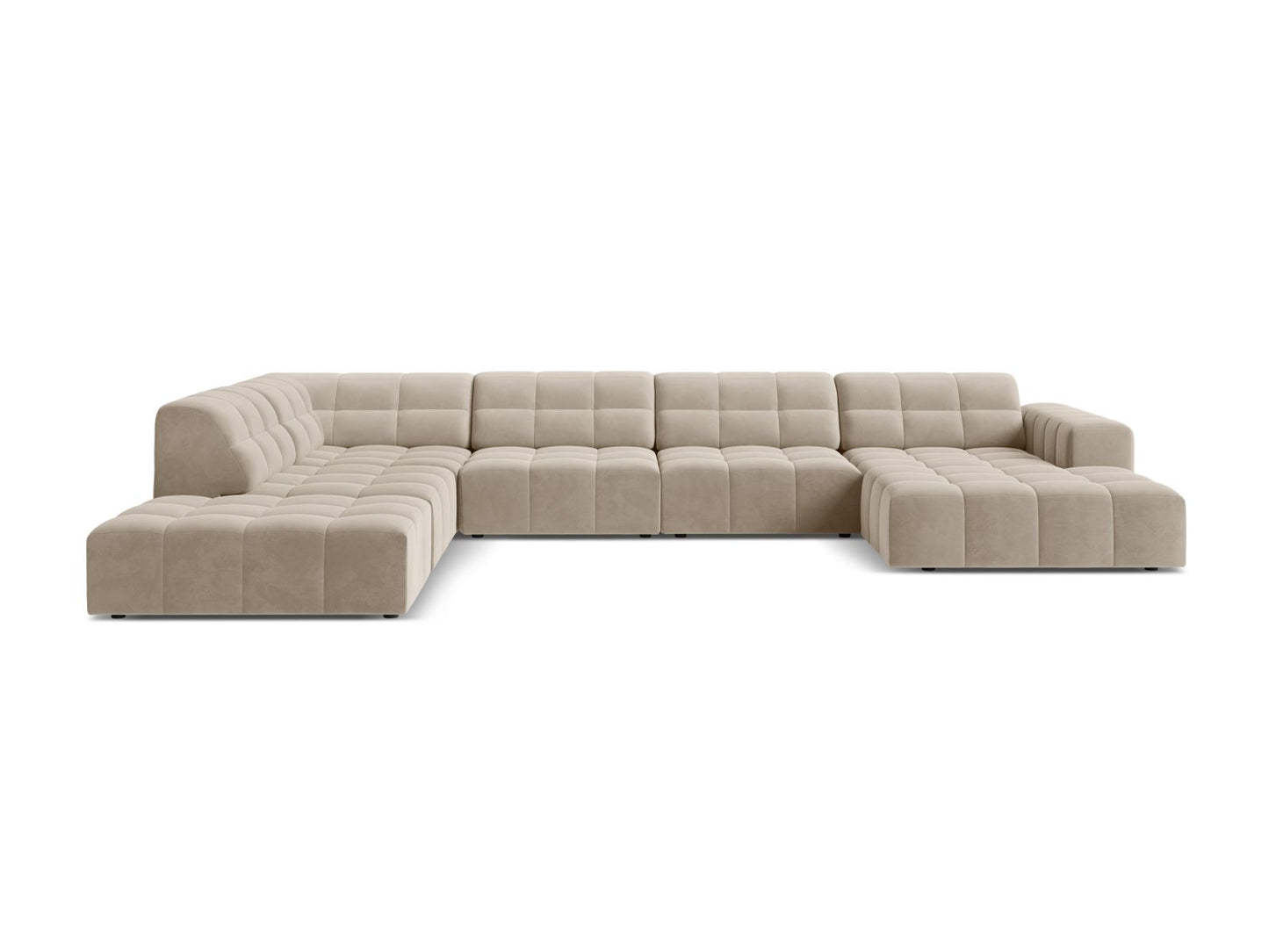 Jennifer — Panoramic Sofa (364.0x262.0x70.0 cm)