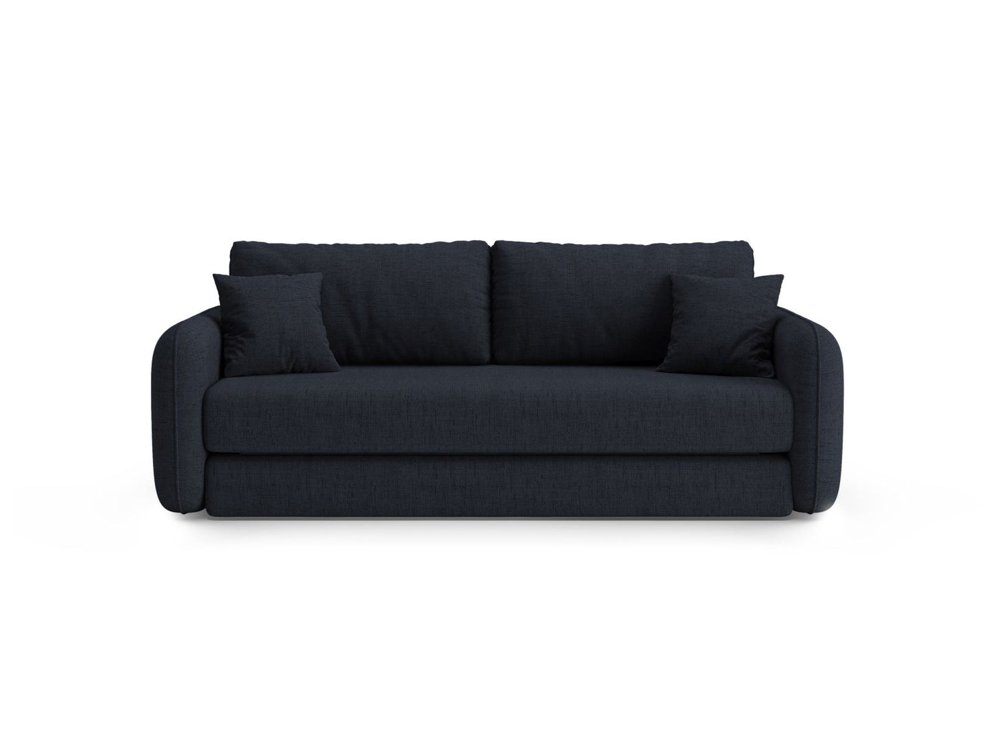 Dormi — Sofa Royal Blue (Moly 79) Black Plastic