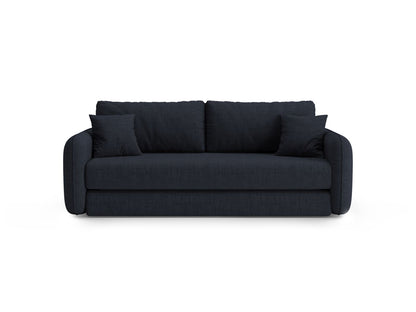 Dormi — Sofa Royal Blue (Moly 79) Black Plastic