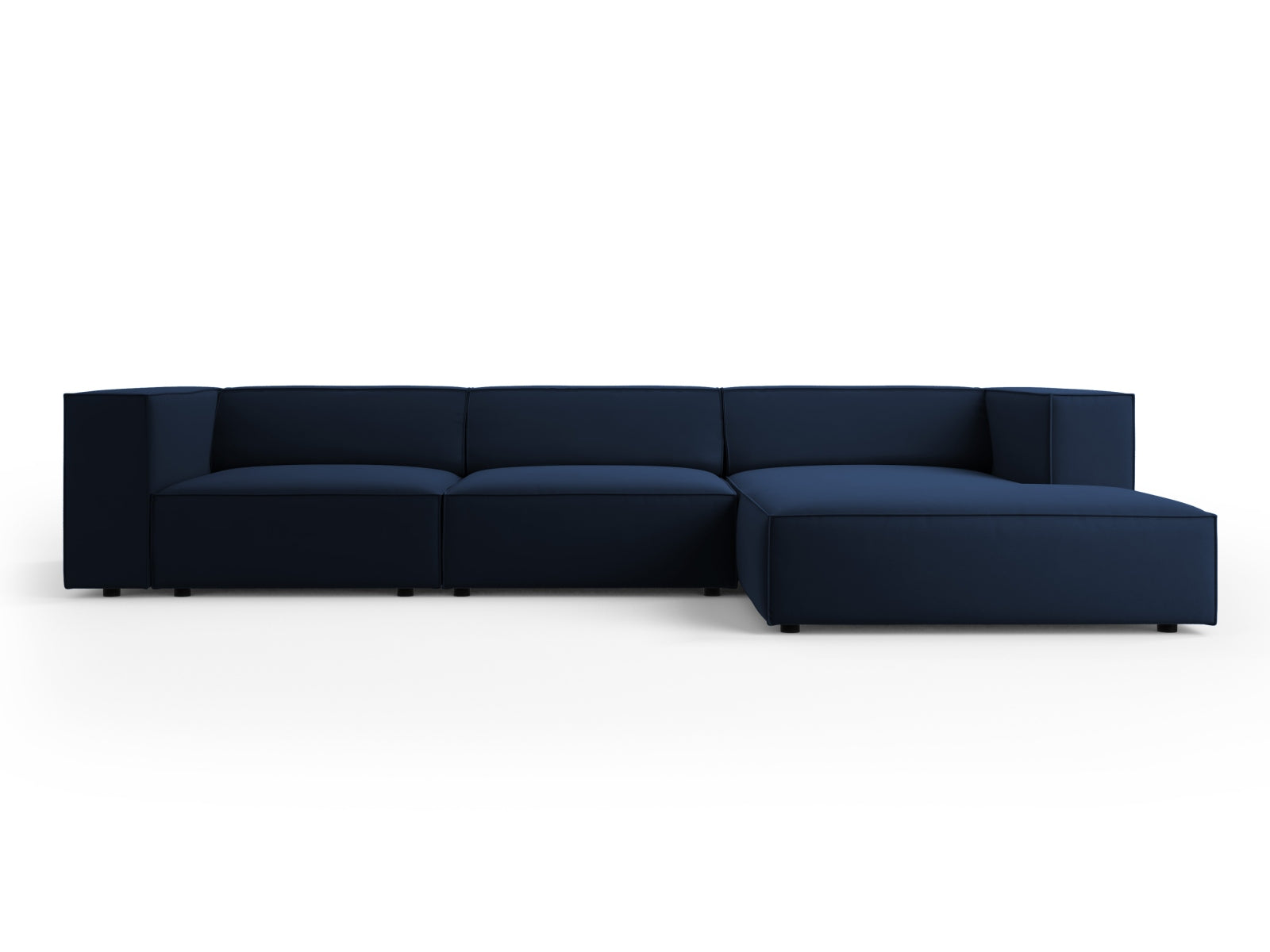 Arendal — Nurgadiivan Royal Blue (Casino Deep Blue) Must plastik paremal
