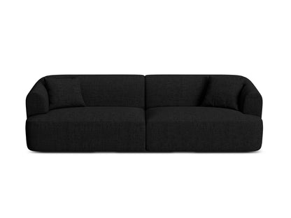 Campi — Sofa Black (Moly 99) Black Plastic
