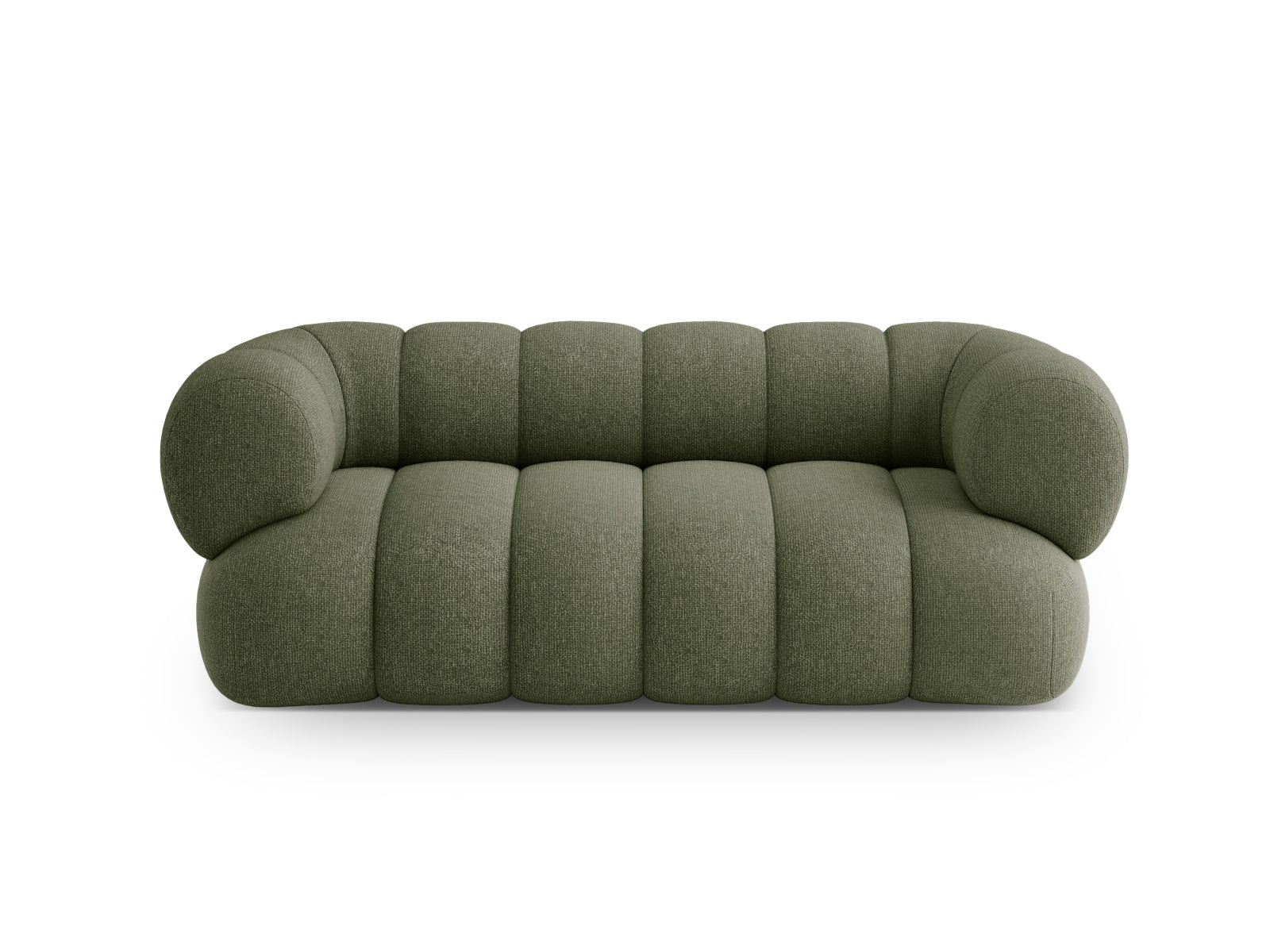 Koge — Diivan Green (Eden 12 Olive) Must plastik
