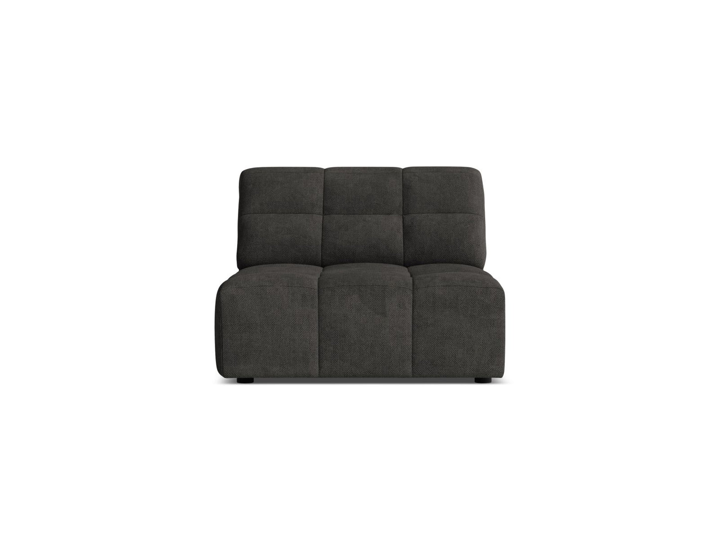 Jennifer — Modular Sofa (80x102x78 cm) Dark Grey (Eden 20 Graphite)