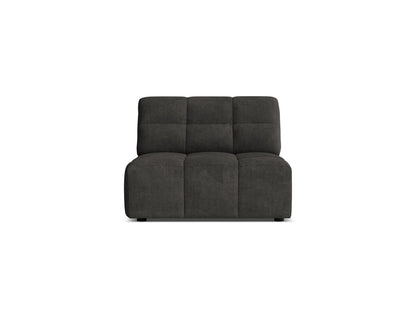 Jennifer — Modular Sofa (80x102x78 cm) Dark Grey (Eden 20 Graphite)
