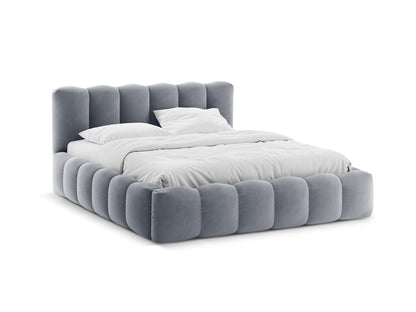 Lupine — Bed Grey (Paris Steel) Black Plastic