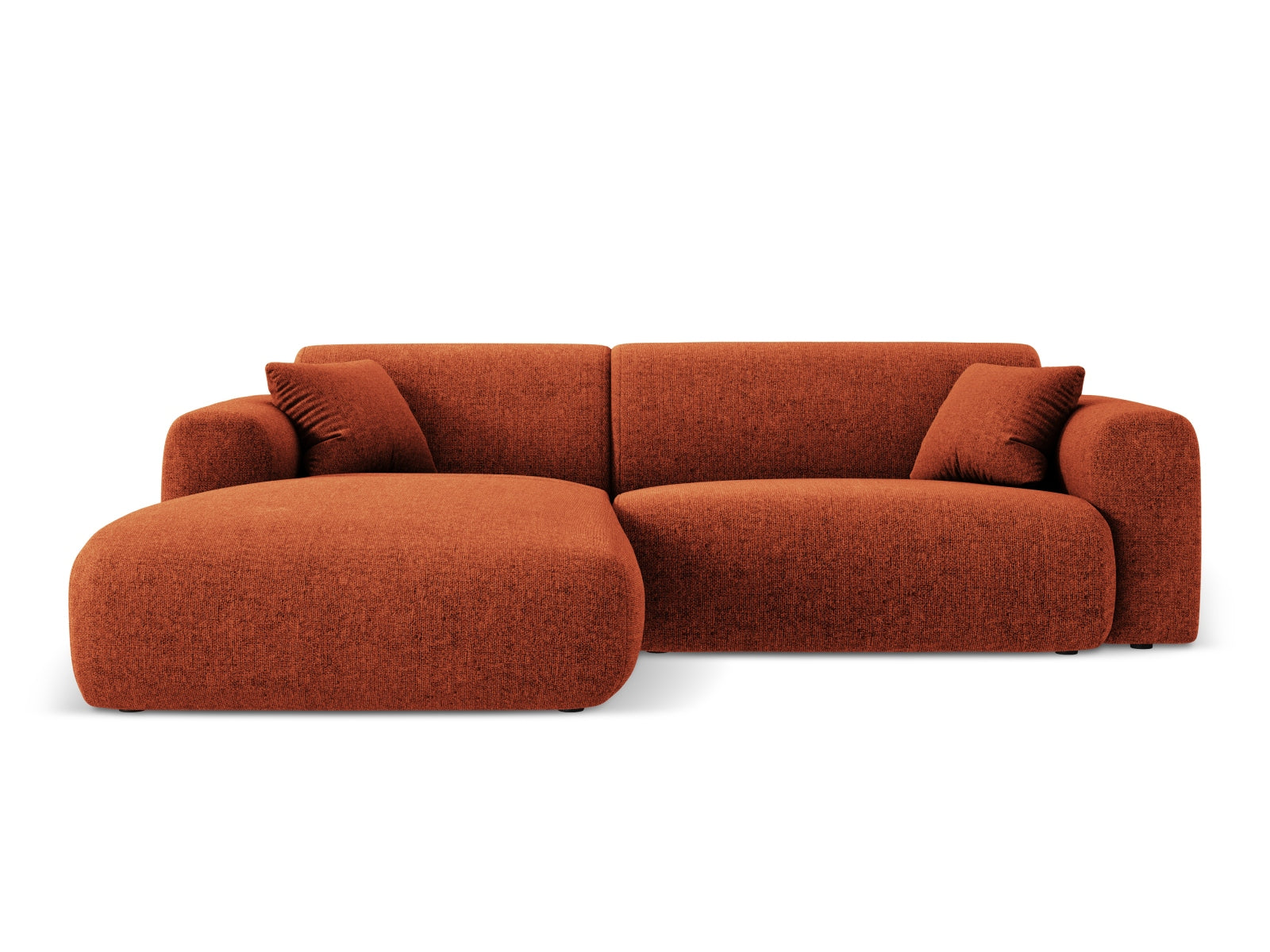 Nolio — Nurgadiivan Terracotta (Haga 44) Must plastik vasak