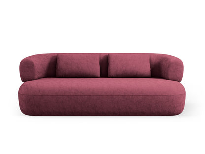 Jenny — Sofa Cherrywood (Perfect Harmony 59) Black Plastic