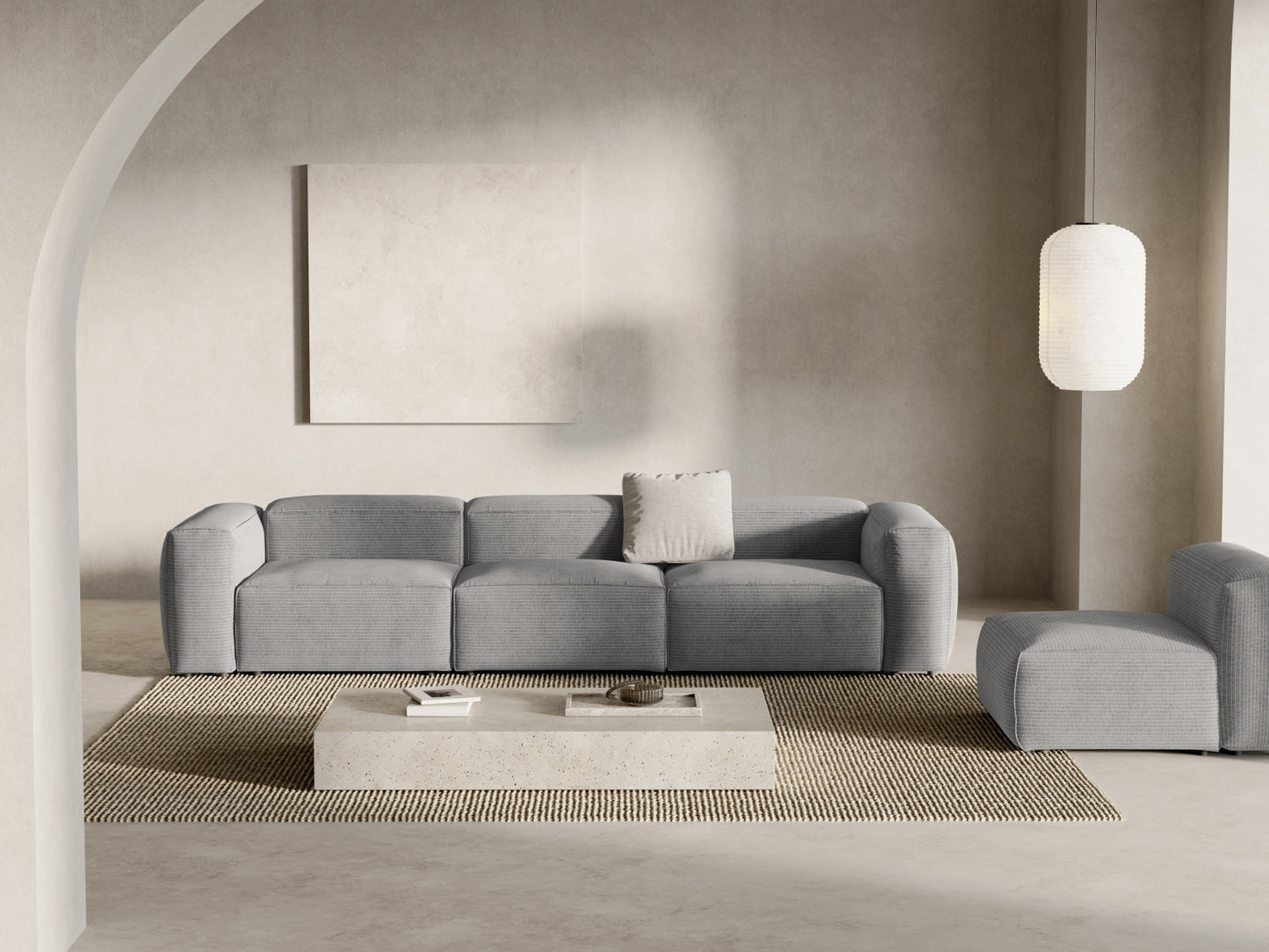 Bergamo — Sofa (364x108x70 cm)