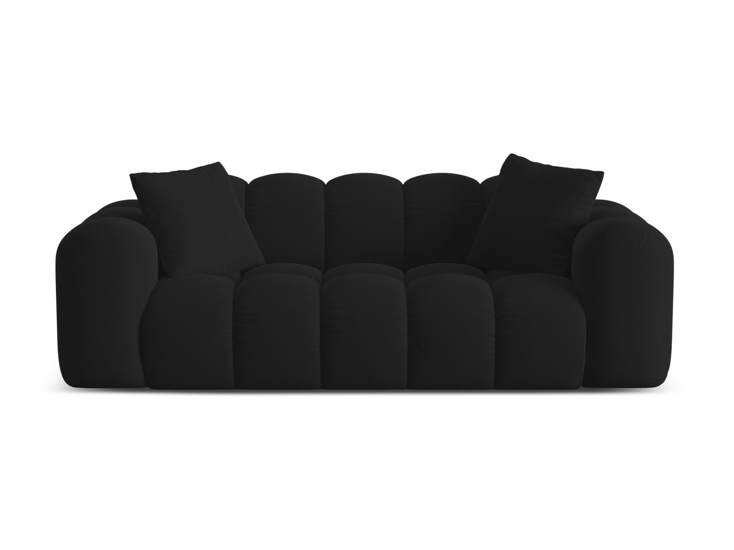 Treno — Diivan Black (Bluvel 19) Must plastik