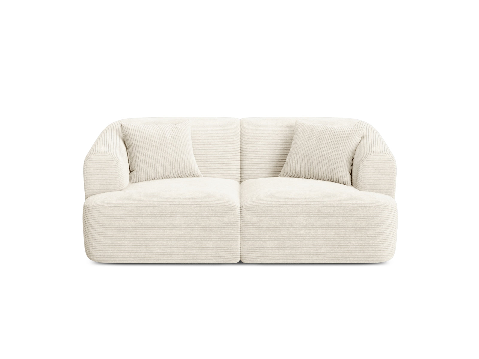 Campi — Diivan Ivory (Lincoln 01D) Must plastik
