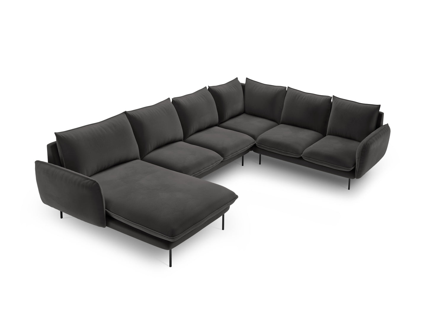 Vienna — Panoramic Corner Sofa (330x235x95 cm)