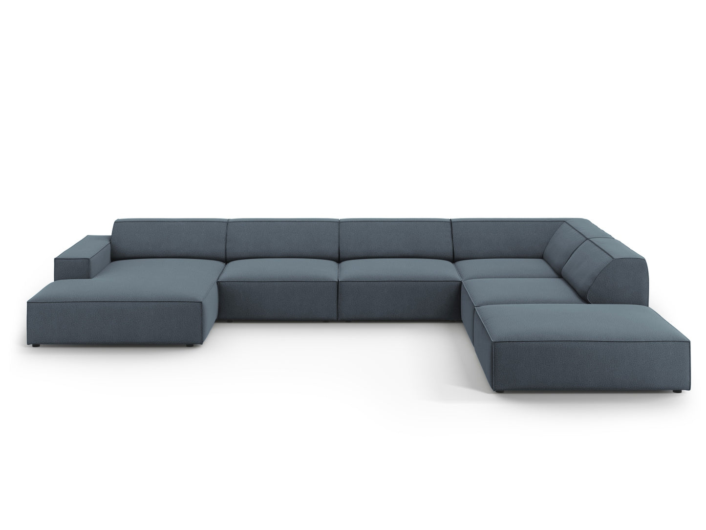 Jodie — Panoraminė sofa (361,0 x 258,0 x 77,0 cm)