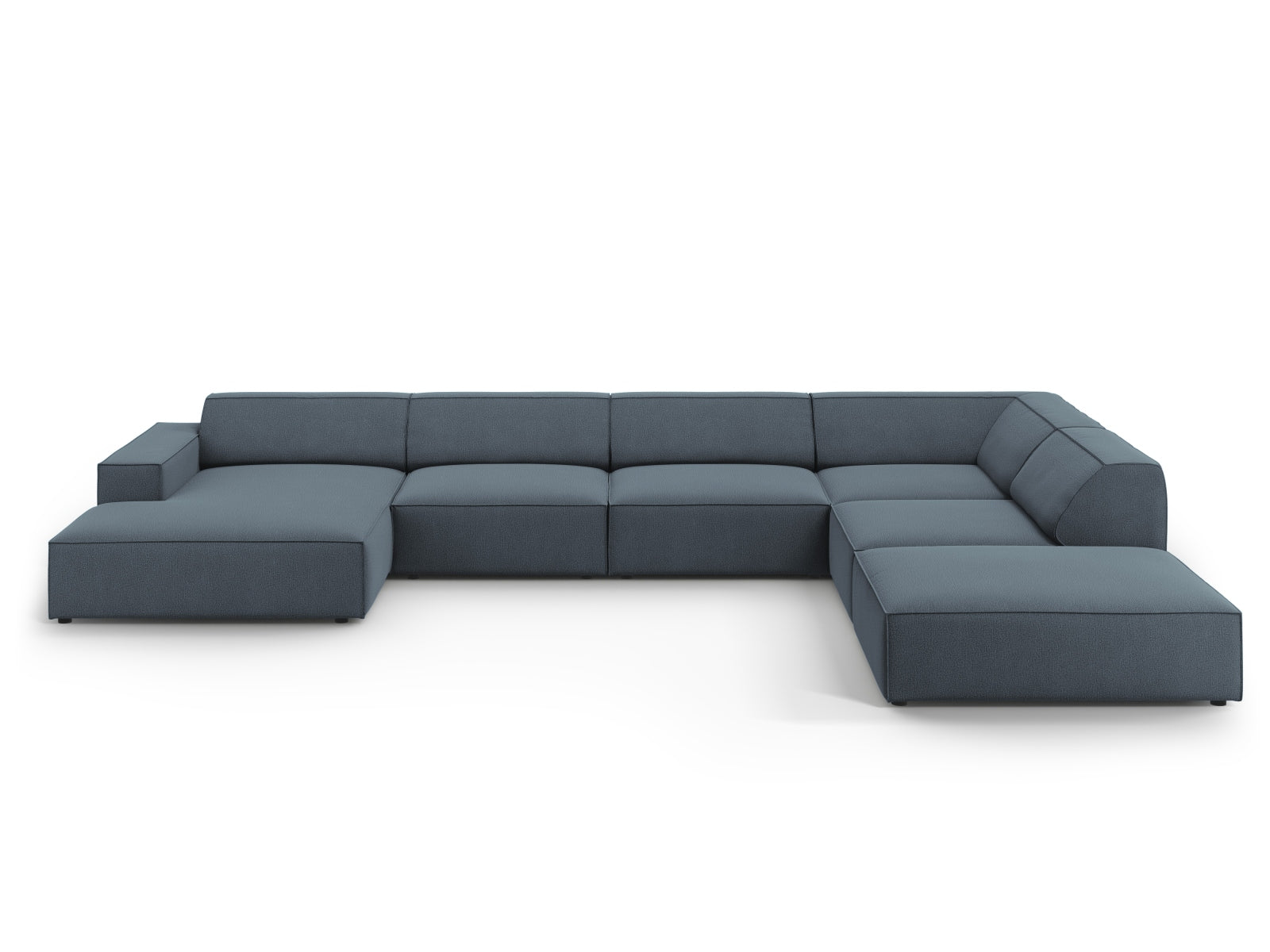 Jodie — Panoramic diivan (361,0 x 258,0 x 77,0 cm)