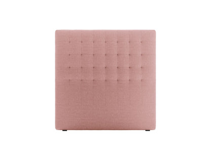 Nova — Headboard Pink (Liberty 16) Black Plastic