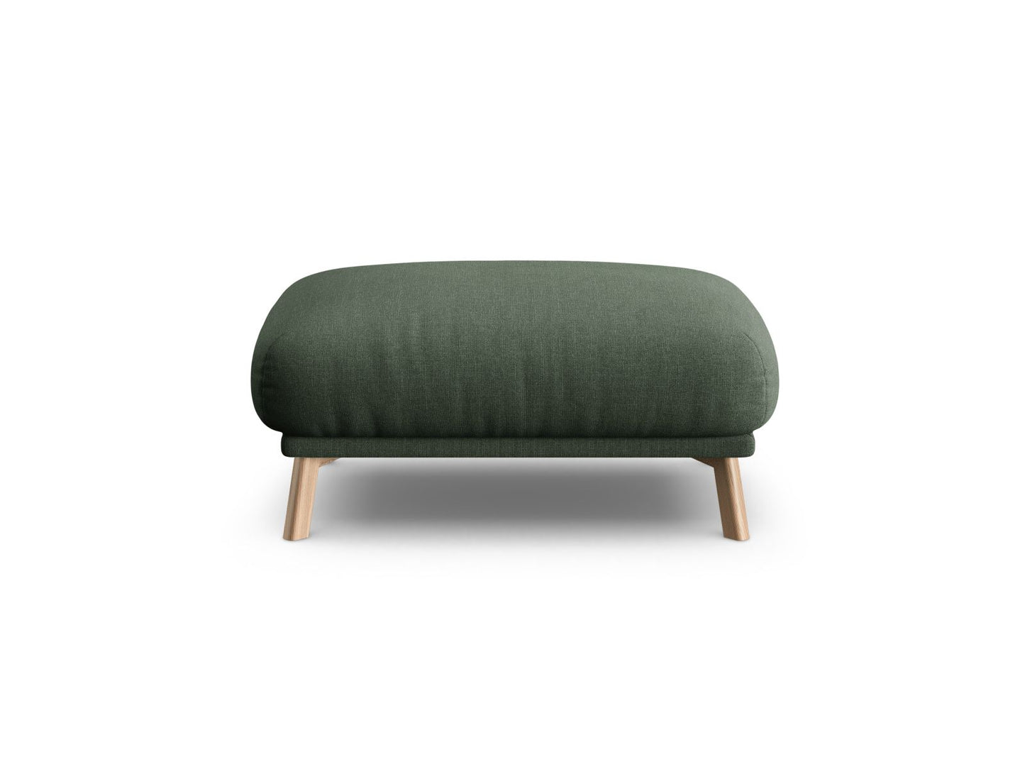 Naomi — Pouf Moss Green (Liberty 12) Wood