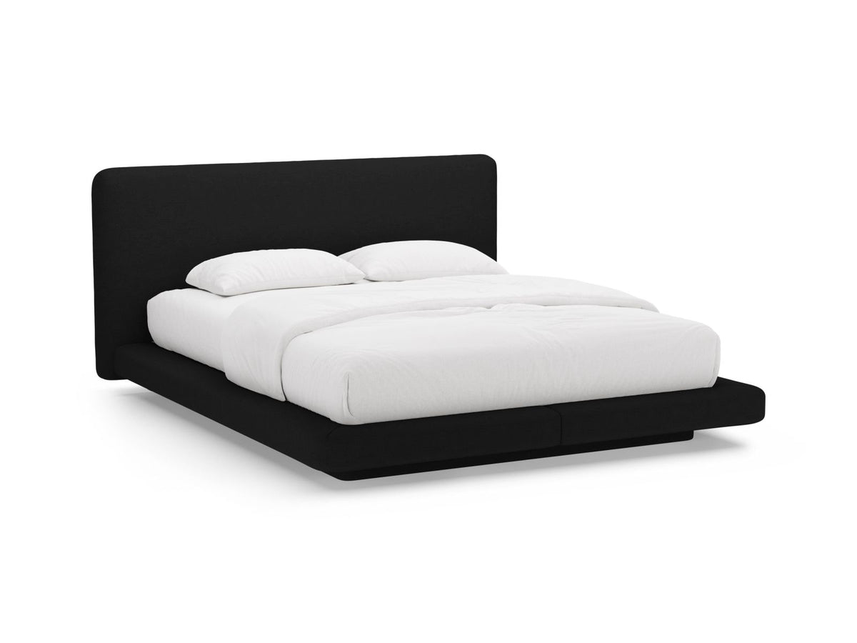 Linea — Bed Black (Moly 99) Black Plastic