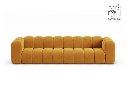 Lupine — Sofa Yellow (Venus 2917) Black Plastic