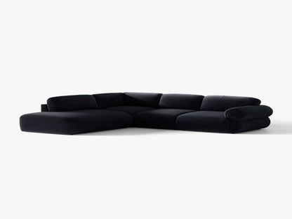 Ophelia — Corner Sofa (289x243x84 cm) Royal Blue (Salvador 5) Left
