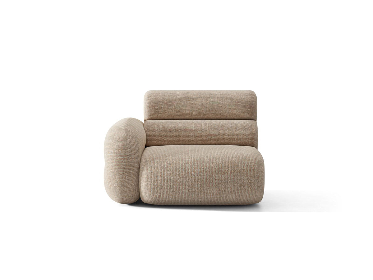 Neo — Modular Sofa (110x100x83 cm) Sand (SILENCIO 10) Left