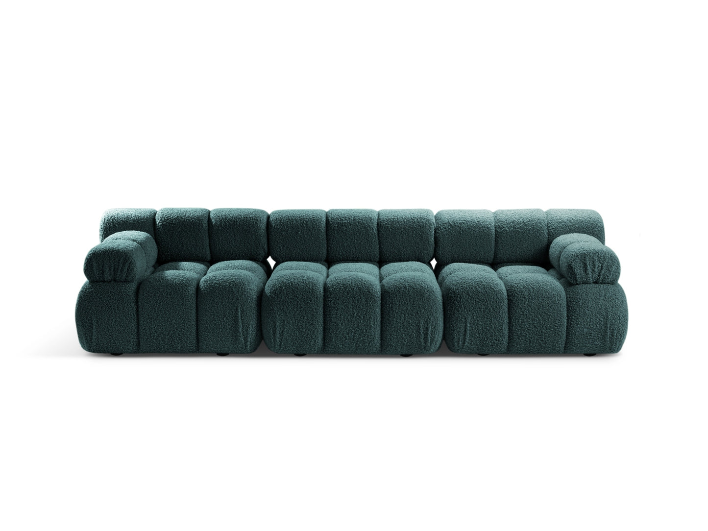 Bellis — Sofa (282x94x70 cm) Petrol (Rolf 17) Unknown
