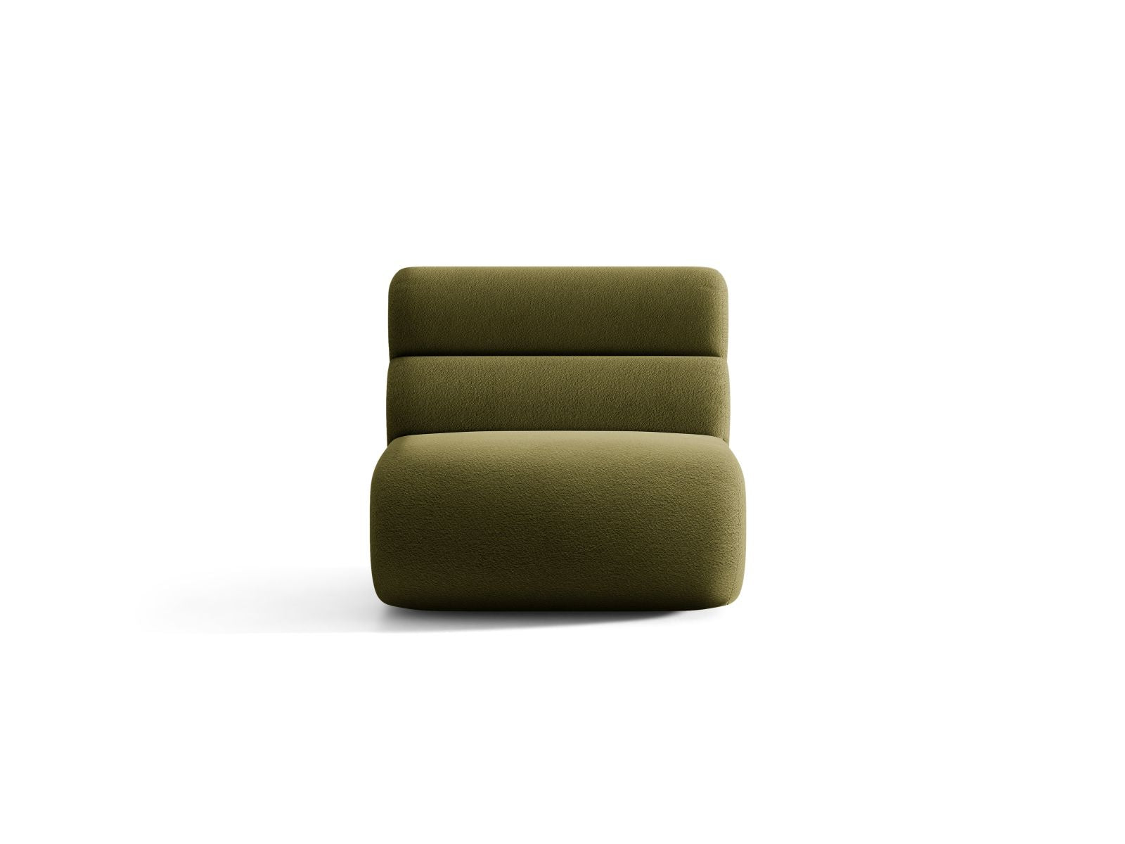 Neo — Modular Sofa (85x100x83 cm) Dark Olive Green (Baloo 2090)