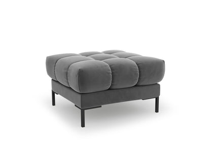Mamaia — Pouf Light Grey (Bluvel 13) Black Metal Unknown