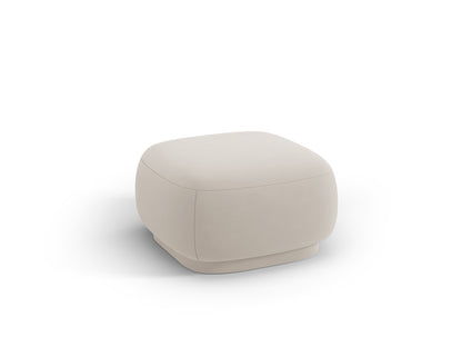 Camden — Pouf Ecru (Casino Sand) Must plastik