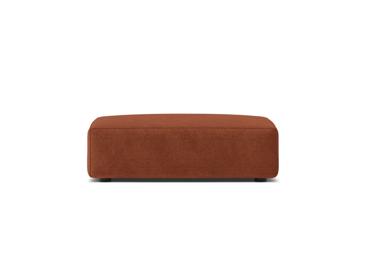 Jodie — Pouf Brick (Liberty 9) Black Plastic