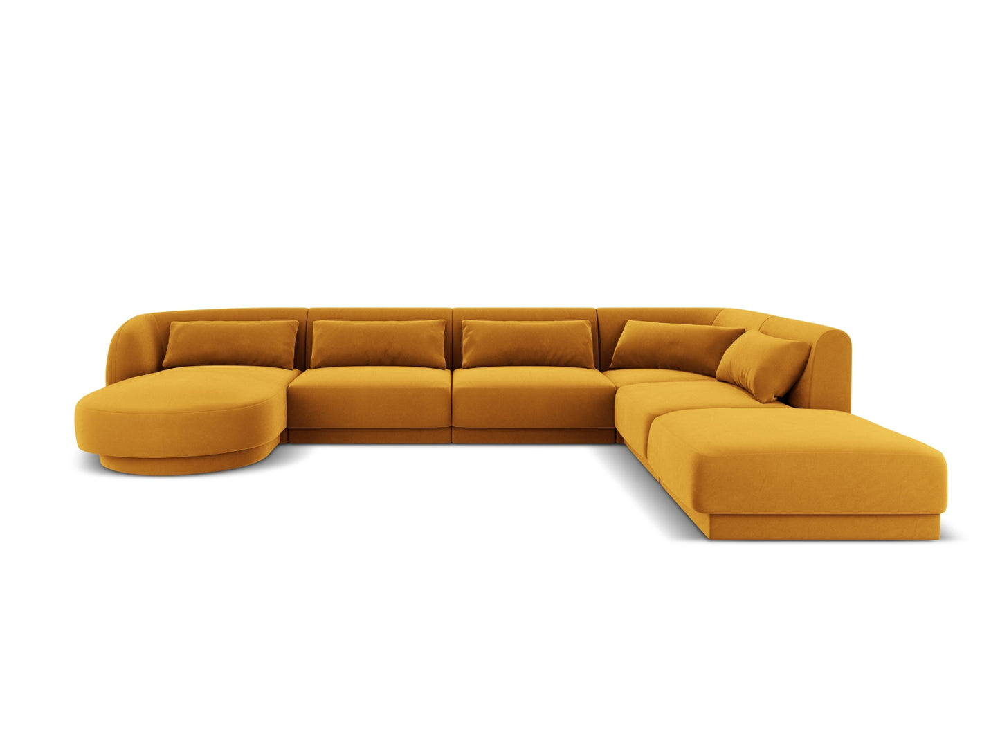 Tulum — Panoramic Corner Sofa (330x255x70 cm)