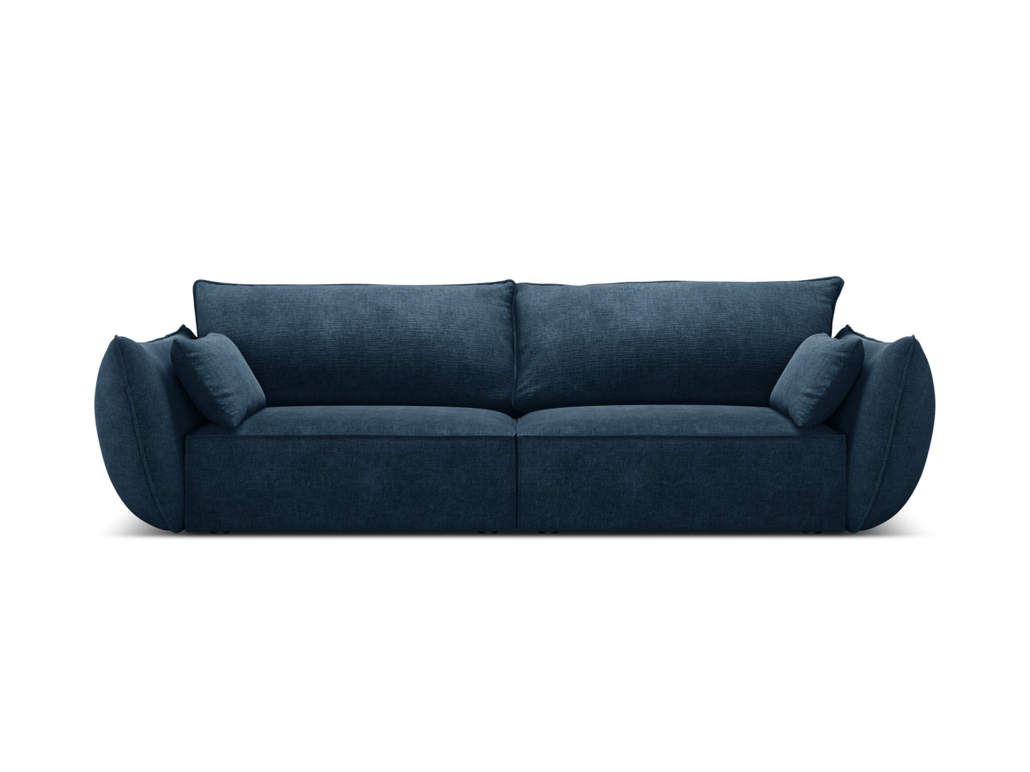 Kaelle — Sofa Royal Blue (Over The Horizon 78) Black Plastic